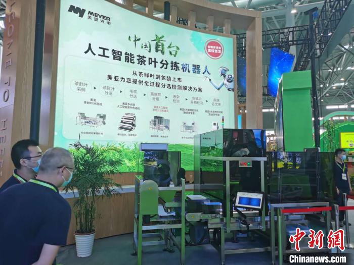 2020第十三届安徽国际茶产业博览会落幕 张强 摄