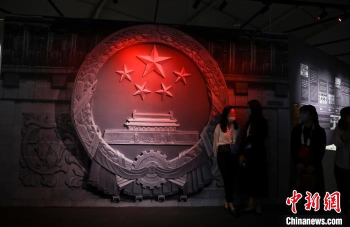 21日，北京城市建筑双年展2020先导展开幕式在北京举办。　<a target='_blank' href='http://www.chinanews.com/'>中新社</a>记者 赵隽 摄
