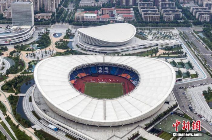 2020赛季的降级球队，会在中超苏州赛区场地之一的苏州奥林匹克体育中心产生吗？<a target='_blank' href='http://www.chinanews.com/'>中新社</a>记者 泱波 摄